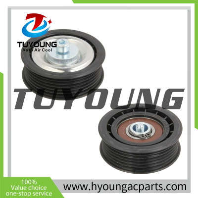 V-Ribbed Belt Tensioner Pulley fit VW LT 1996-2006 VW TRANSPORTER 1990-2003 074145278D 074 145 278 F 6PK