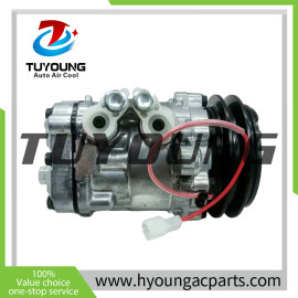 Automotive A/C compressor sanden 8317 7B08 SD7B08 12V 115mm 1PK