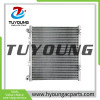 Air Conditioner Condenser fit Kubota MX5400 MX6000 Tractor SL35FQ, SL55-PC, SL280HCQ, SL280HCQGS T4365-72220 989557-7850