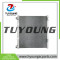 Air Conditioner Condenser fit Kubota MX5400 MX6000 Tractor SL35FQ, SL55-PC, SL280HCQ, SL280HCQGS T4365-72220 989557-7850