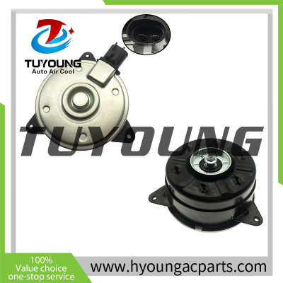 12V Radiator Cooling Fan Motor fit Toyota RAV4 2006–2018, Harrier, Vanguard 1636328240 1680008010 16363-28240 168000-8010