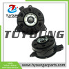 12V Radiator Cooling Fan Motor fit Toyota RAV4 2006–2018, Harrier, Vanguard 1636328240 1680008010 16363-28240 168000-8010