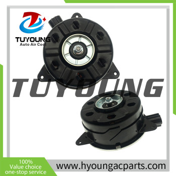 12V Radiator Cooling Fan Motor fit Toyota RAV4 2006–2018, Harrier, Vanguard 1636328240 1680008010 16363-28240 168000-8010