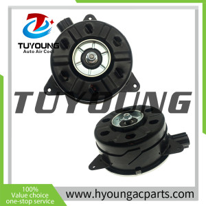 12V Radiator Cooling Fan Motor fit Toyota RAV4 2006–2018, Harrier, Vanguard 1636328240 1680008010 16363-28240 168000-8010