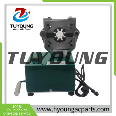 220V Small Electric Hydraulic Hose Crimping Machine, Single Mold, Can Crim 17mm-30mm Hose, Power 300W