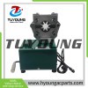 220V Small Electric Hydraulic Hose Crimping Machine, Single Mold, Can Crim 17mm-30mm Hose, Power 300W