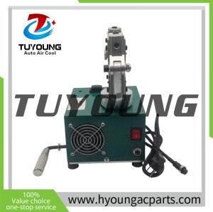 220V Small Electric Hydraulic Hose Crimping Machine, Single Mold, Can Crim 17mm-30mm Hose, Power 300W