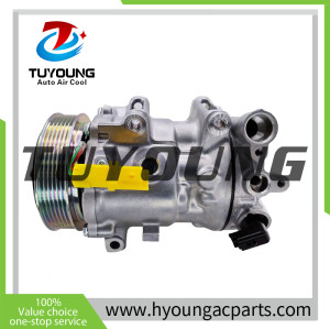 TUYOUNG Sanden 7C16 1310 auto air conditioner compressor Citroen C5 II 9671820480 9648138680 9656572480 9660555280 9663315480 6453PN 6453PQ 6453RA