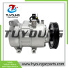 DVE12 Auto AC Compressor for KIA RIO 977011R300 977011R300 970183 852565N