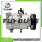 DVE12 Auto AC Compressor for KIA RIO 977011R300 977011R300 970183 852565N
