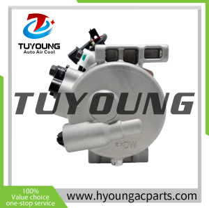 DVE12 Auto AC Compressor for KIA RIO 977011R300 977011R300 970183 852565N