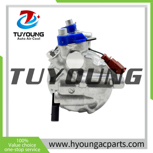 6SAS14C car aircon ac compressor AUDI A4 A5 Q5 8T0260805P 8T0260805F 8T0260805S 4G0260805AC 4G0260805Q 447160-8051 DCP02098