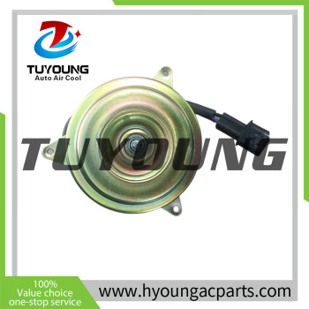 12V Radiator Cooling Fan Motor fit Mitsubishi Lancer / Lancer Evolution / Sportback 2007–2020; Mitsubishi Outlander 2007–2013+;  1355A141