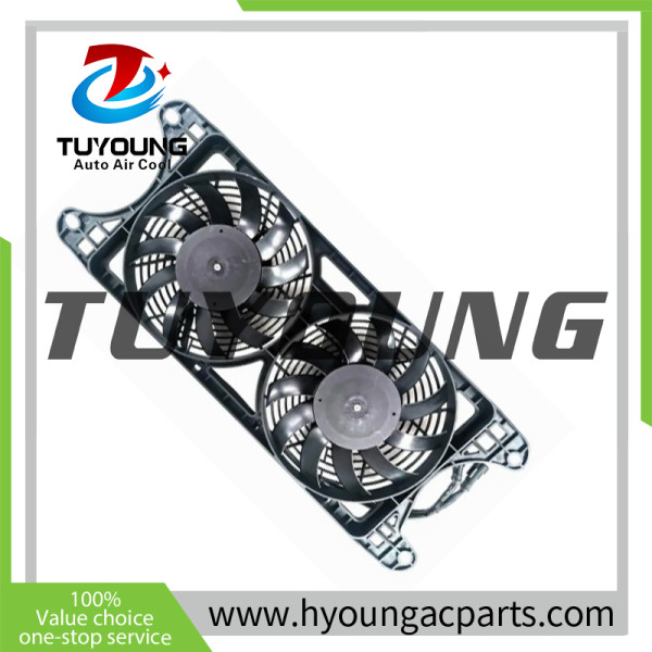 For Sinotruk HOWO 371 truck air conditioner condenser fan WG9725530523