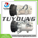 automotive air conditioning compressor with sensor for Toyota Tercel 1988; TV12, 4pk, 12v;