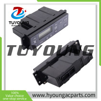 24V Air Conditioner and Heater Controller Panel 4713680 4713662  fit John Deere Excavators 75C, 75D, 80C; Hitachi Excavators ZX200-3 ZX330-3