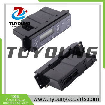 24V Air Conditioner and Heater Controller Panel 4713680 4713662  fit John Deere Excavators 75C, 75D, 80C; Hitachi Excavators ZX200-3 ZX330-3