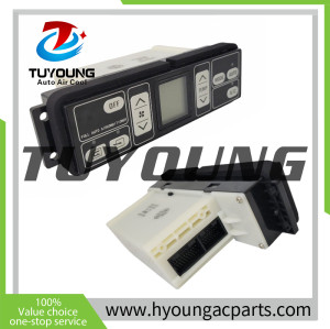 24V Air Conditioner Control Panel 146430-2510 20Y-97-96141 fit Komatsu excavators PC130-7 PC160-7 PC200-7 PC200-8 PC350 PC210 PC220 PC270