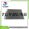 RHD air conditioning condenser 9531081P00 95310-81P00 350497 941170 43950 fit SUZUKI IGNIS 1.2L PETROL 2016-, Suzuki Solio 2016–2019+.