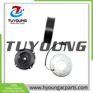 6SBH14C Auto AC Compressor Clutch fit NISSAN XTRAIL 92600-4CE1A 92600-4CE0A 447250-1510 926004CE1A 926004CE0A 447250-1511 447160-6911