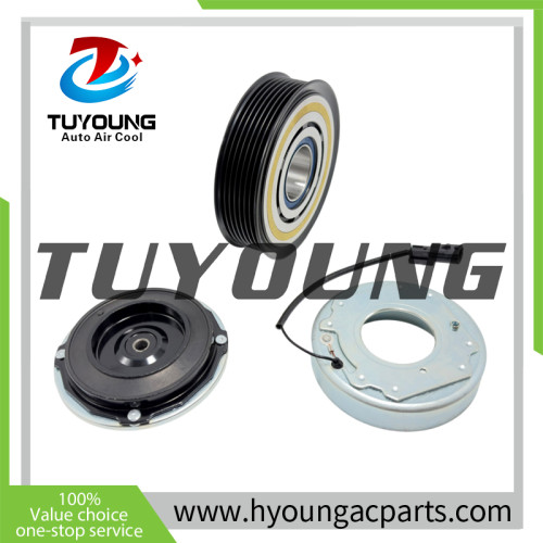 6SBH14C Auto AC Compressor Clutch fit NISSAN XTRAIL  92600-4CE1A 92600-4CE0A 447250-1510 926004CE1A 926004CE0A 447250-1511 447160-6911
