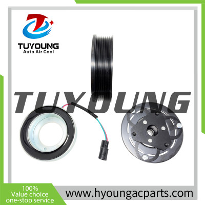 CR12S car ac compressor clutch fit Nissan Terrano Renault Megane 92600A092A 2763000Q4H 8200818552 92600A090C 926005727R 926003859R