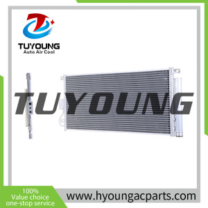 Air Conditioning Condenser fit Buick Encore 2012-2022, Chevrolet Trax 2013-2022, Opel Mokka / Mokka X 42828834 95321794 95026337 1850274 1850336