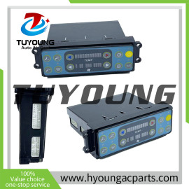 Air Conditioner Control Panel 819909116 803506198 803504622 fit XCMG Excavators XE215C XE135B XE150D XE200C XE225 XE235 XE260C / XE335C