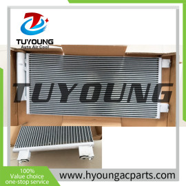 Air Conditioning Condenser fit Chevrolet Cavalier 2019-; size: 700*305.6*16 mm; inset fitting: Ø8.7mm; outset fitting: Ø11.8mm;