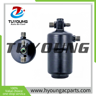 A/C receiver drier 454-100-007 454100007 454-100-0007 4541000007 for a pallet jack and stacker; AURORA Statcker; fit Caterpillar, Hyster, Sennebogen, Case