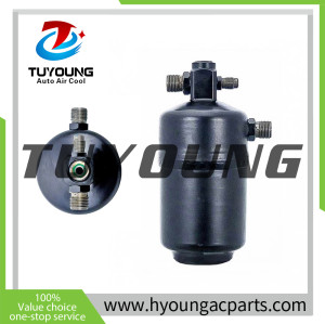 A/C receiver drier 454-100-007 454100007 454-100-0007 4541000007 for a pallet jack and stacker; AURORA Statcker; fit Caterpillar, Hyster, Sennebogen, Case