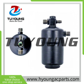 A/C receiver drier 454-100-007 454100007 454-100-0007 4541000007 for a pallet jack and stacker; AURORA Statcker; fit Caterpillar, Hyster, Sennebogen, Case