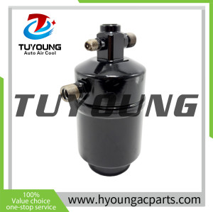 A/C receiver drier 454-100-007 454100007 454-100-0007 4541000007 for a pallet jack and stacker; AURORA Statcker; fit Caterpillar, Hyster, Sennebogen, Case