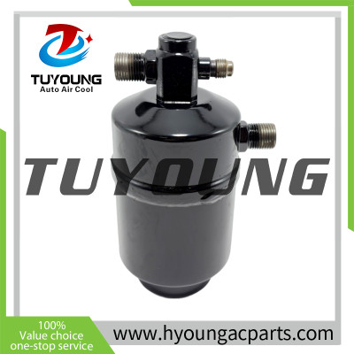A/C receiver drier 454-100-007 454100007 454-100-0007 4541000007 for a pallet jack and stacker; AURORA Statcker; fit Caterpillar, Hyster, Sennebogen, Case