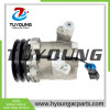 TUYOUNG China supply TM08 2PK 12V 6733655 A/C Compressor fit Bobcat skid steer loaders, track loaders, all-wheel steer loaders, and mini excavators