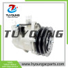 TUYOUNG China supply TM08 2PK 12V 6733655 A/C Compressor fit Bobcat skid steer loaders, track loaders, all-wheel steer loaders, and mini excavators