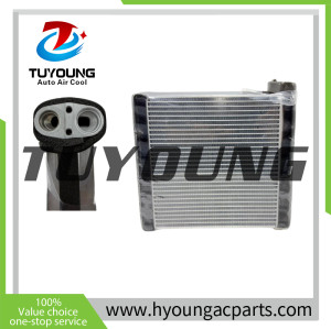 RHD A/C Evaporator fit Suzuki SX4 2006-2014 NISSAN TIIDA/ LIVANA/ NV200 2007-2012 9541180J10 95411-80J10 size: 38*225*210 mm