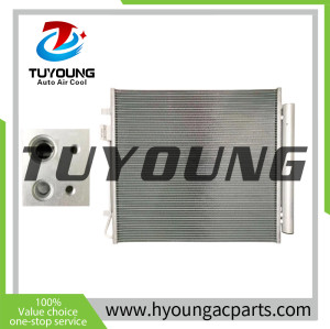 97606-CG100 97606CG100 Air Conditioning Condenser fit Hyundai Staria MPV Van 2022- size: 512*481*16 mm