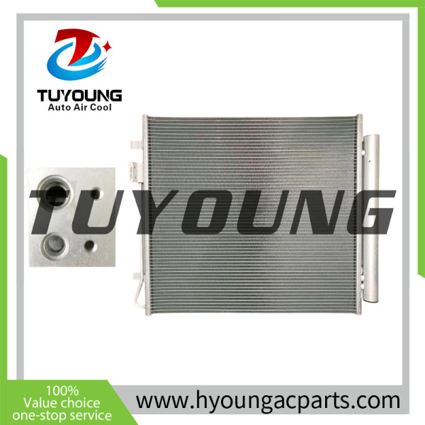 97606-CG100 97606CG100 Air Conditioning Condenser fit Hyundai Staria MPV Van 2022- size: 512*481*16 mm