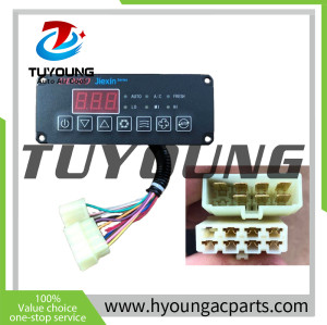 Air Conditioner Control Panel 24V JXCP-012-B2 JXCP012B2 JXCP-012-B21C3 fit Yutong Bus, King Long, Ankai, and Higer Bus