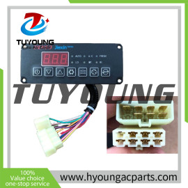 Air Conditioner Control Panel 24V JXCP-012-B2 JXCP012B2 JXCP-012-B21C3 fit Yutong Bus, King Long, Ankai, and Higer Bus