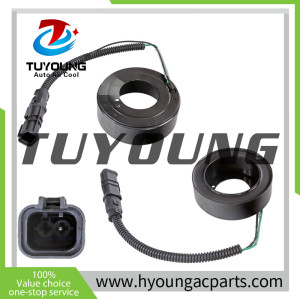 Auto A/C Compressor Clutch Coil fit Howo T5G; Sitrak C7H 082V779707101 082V77970-7101