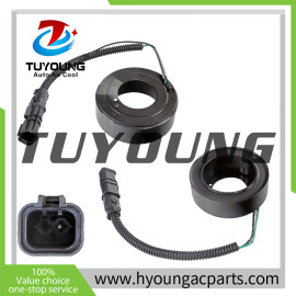 Auto A/C Compressor Clutch Coil fit Howo T5G; Sitrak C7H 082V779707101 082V77970-7101