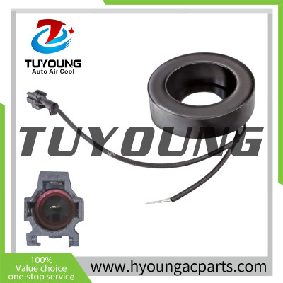 10PA17C A/C Compressor clutch coil fit Kia Sorento I (JC model) 2.5 CRDi diesel engine, 2004-2008 977013E050 97701-3E050