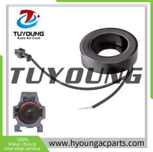 10PA17C A/C Compressor clutch coil fit Kia Sorento I (JC model) 2.5 CRDi diesel engine, 2004-2008 977013E050 97701-3E050
