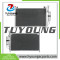 DF7161480A DF71-61-480A DF7161480B DF7161480C DFY16148Z DFY16148ZA air conditioning condenser fit Mazda 2 2011-2015 size: 615*350*16 mm