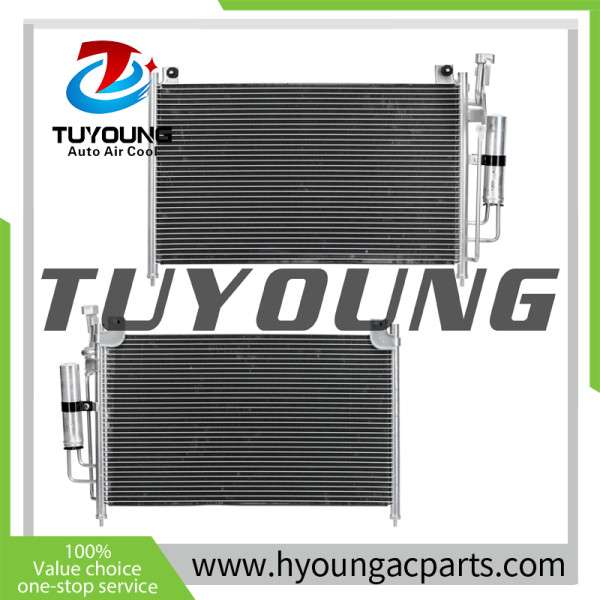 DF7161480A DF71-61-480A DF7161480B DF7161480C DFY16148Z DFY16148ZA air conditioning condenser fit Mazda 2 2011-2015 size: 615*350*16 mm