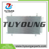 A/C Condenser fit Mitsubishi Xpander 2017-2024 7812A368 Size: 660*360.4*12 mm