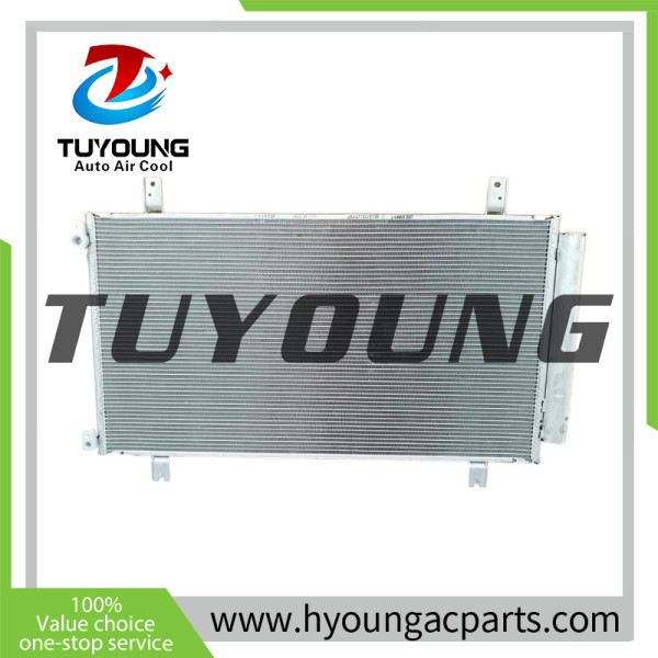 A/C Condenser fit Mitsubishi Xpander 2017-2024 7812A368 Size: 660*360.4*12 mm