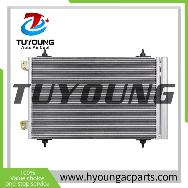 air conditioning condenser fit Peugeot 807 2002- 1400836980 1440143080 1499040080 940111 Size: 570*358*16 mm